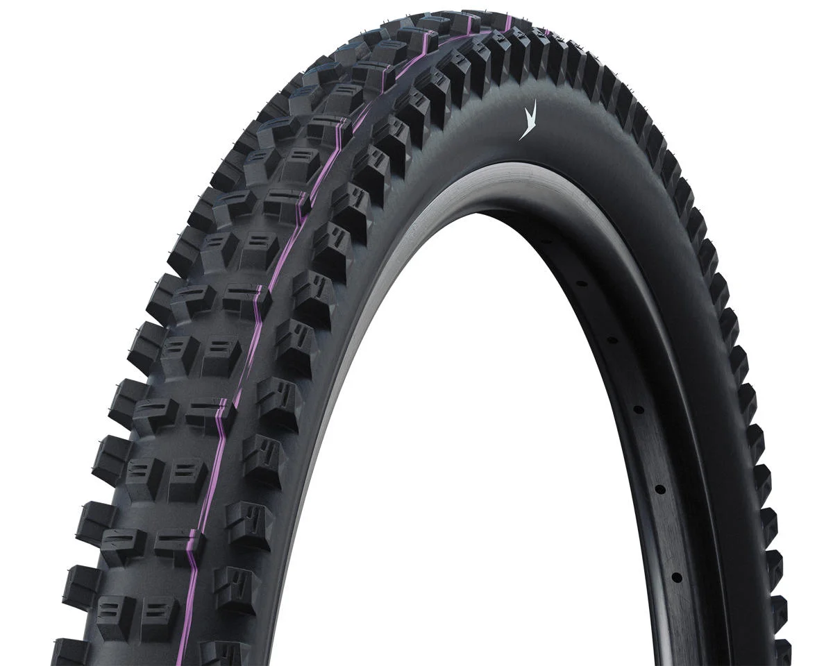 Schwalbe Tacky Chan PRO Radial Tubeless Mountain Tire (Black) (29") (2.5") (Ultra Soft/Gravity)